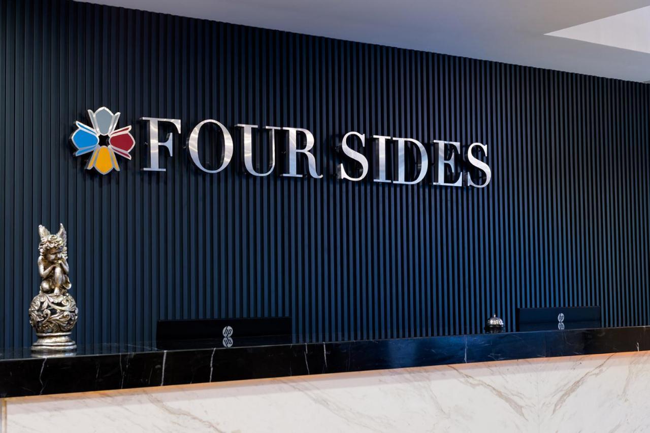 Four Sides Sisli Hotel Istanbul Eksteriør billede