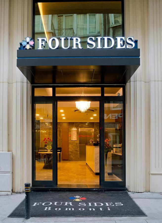 Four Sides Sisli Hotel Istanbul Eksteriør billede
