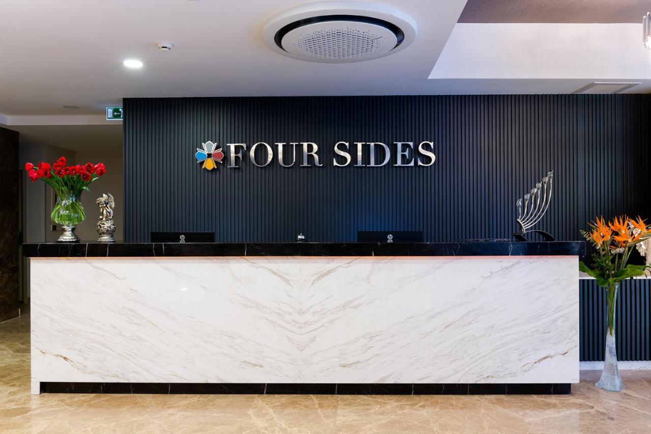 Four Sides Sisli Hotel Istanbul Eksteriør billede