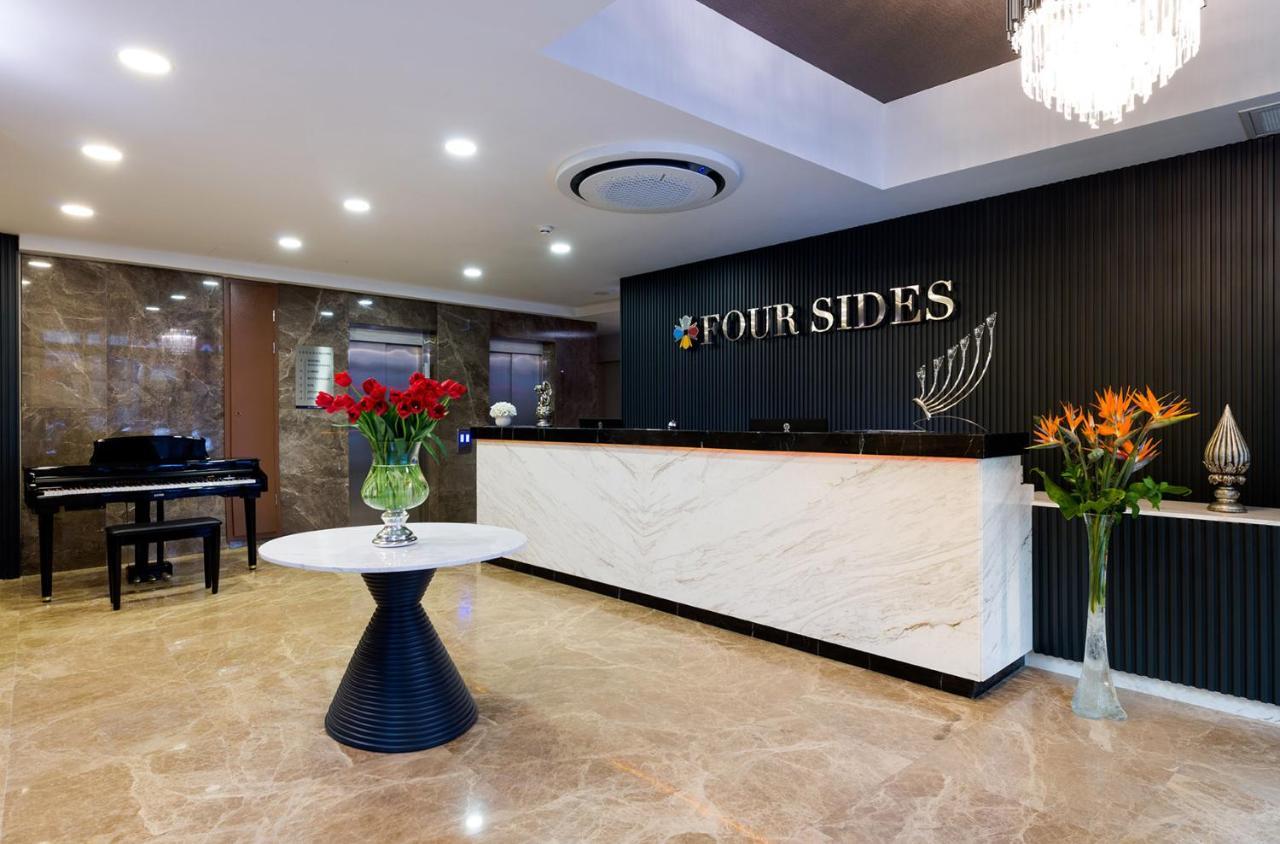 Four Sides Sisli Hotel Istanbul Eksteriør billede